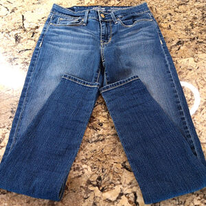 Size 27 X 28 Levi Strauss Signature Modern Skinny Womens Blue Jeans Good Cond.